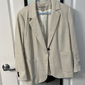 Beige blazer